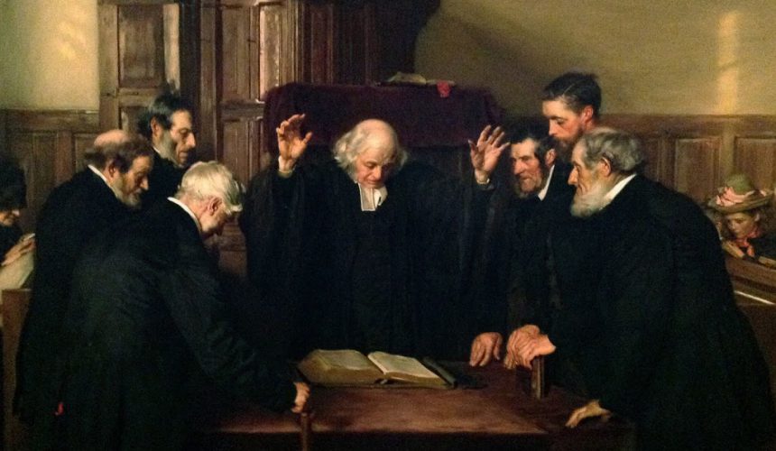 O PRESBÍTERO QUE A IGREJA NECESSITA (por Rev. Marcos Torres) O PRESBÍTERO QUE A IGREJA NECESSITA (por Rev. Marcos Torres)