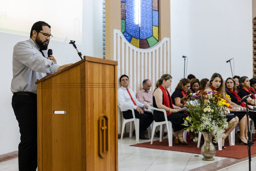 Rev. Ítalo Reis - Igreja Presbiteriana de Natal