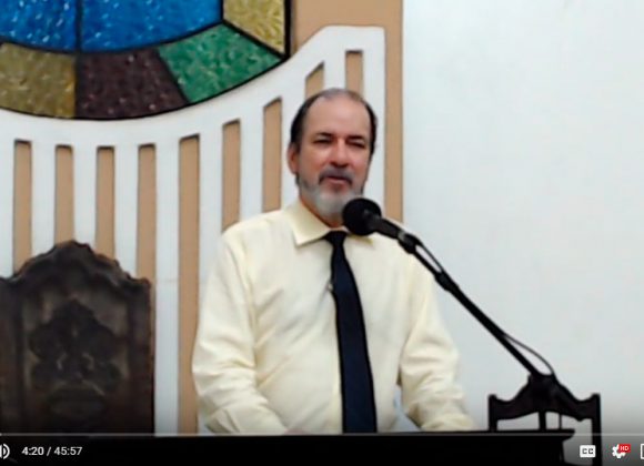 Sermão, Rev. Marcos Torres, 19/05/2019