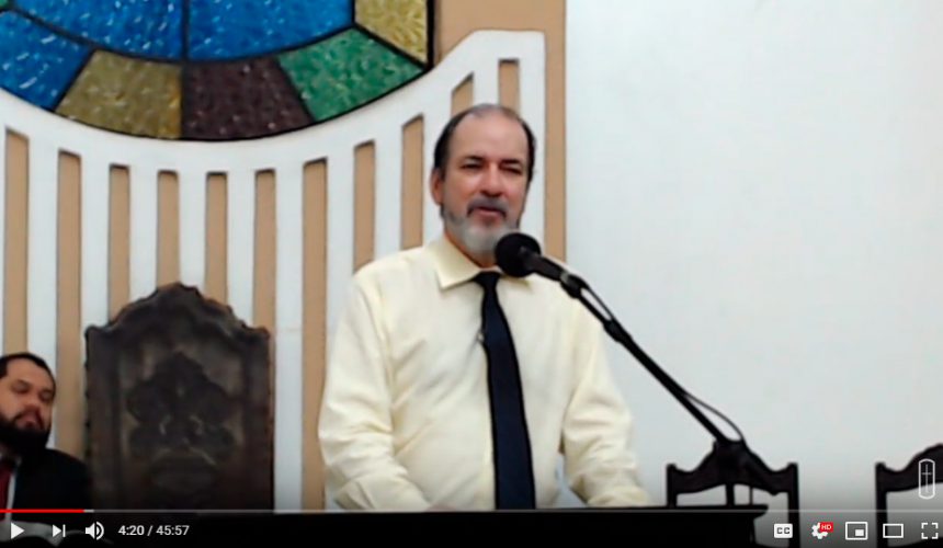 Sermão, Rev. Marcos Torres, 19/05/2019