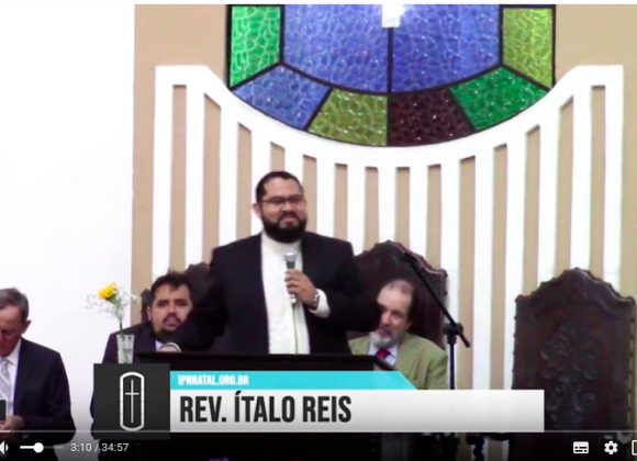 Sermão Rev. Ítalo Reis, 18/08/2019