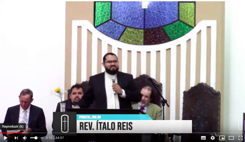 Sermão Rev. Ítalo Reis, 18/08/2019