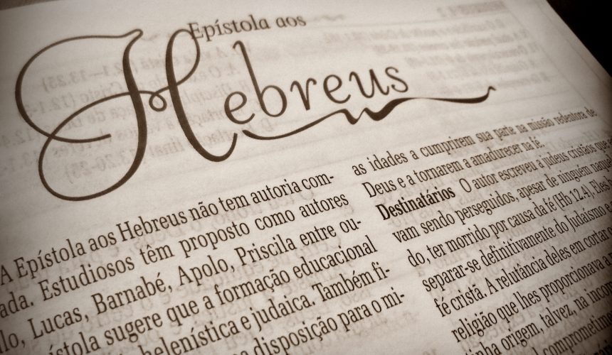 ESTUDOS NA EPÍSTOLA AOS HEBREUS Nº 13 ESTUDOS NA EPÍSTOLA AOS HEBREUS Nº 13