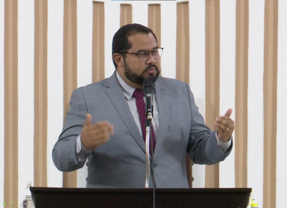 CULTO VESPERTINO 17h00 | Rev. Ítalo Reis