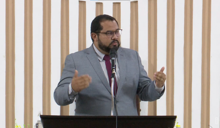 CULTO VESPERTINO 17h00 | Rev. Ítalo Reis